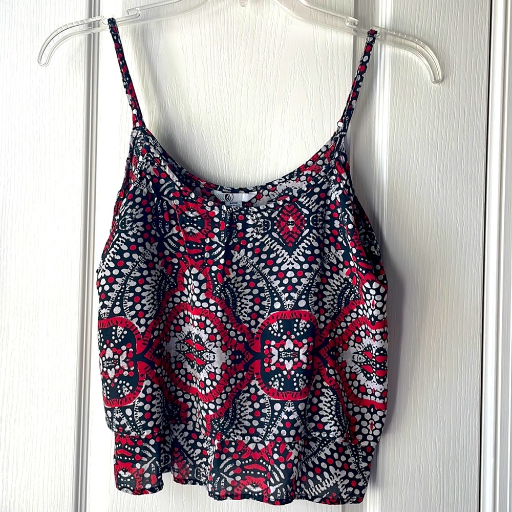 Volcom layered Cami top